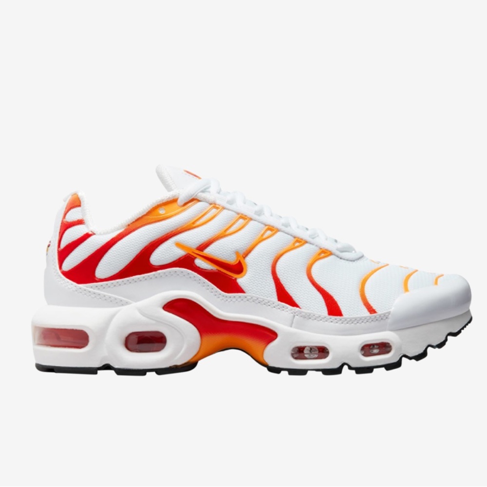 Nike Big Kids Air Max Plus EMEA FN3857 100 - Picture 2 of 5